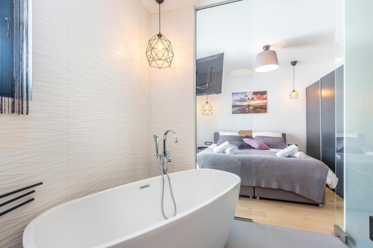 Luxury Apartment Noa Njivice Luaran gambar